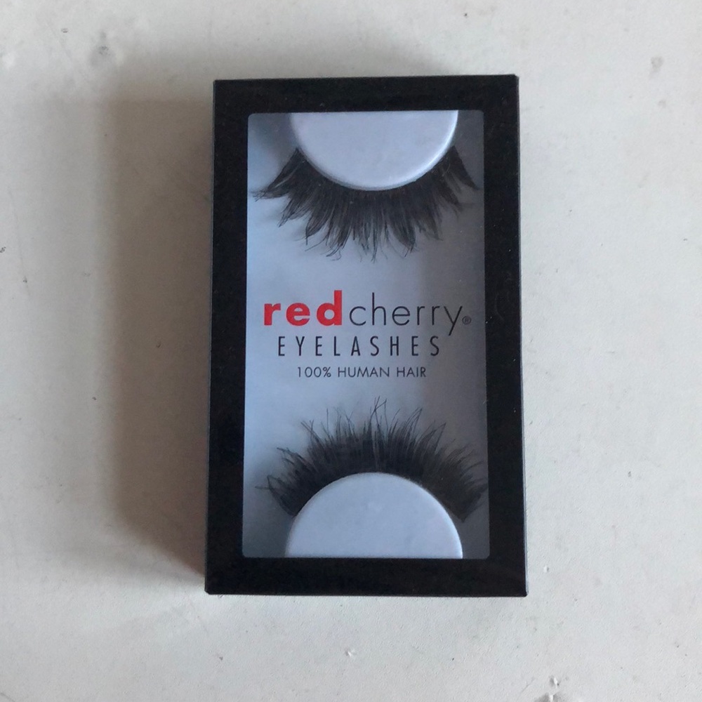 Red Cherry lashes NIB